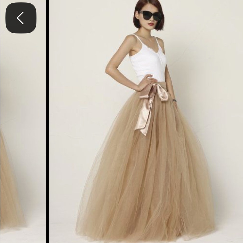 Full length Tulle Skirt 😍